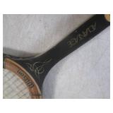 (F-2) Vintage Wilson Advantage Wood...