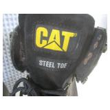 (BS) Pair of CAT Caterpillar Steel ...