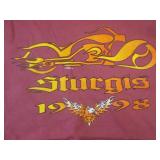 (A-4) Vintage Sturgis 1998 T-Shirt ...