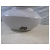 (FS) Antique Enameled Cast Iron Spi...