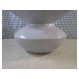 (FS) Antique Enameled Cast Iron Spi...