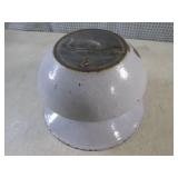 (FS) Antique Enameled Cast Iron Spi...