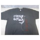 (A-4) Indigo Girls Rarities T-Shirt...
