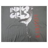 (A-4) Indigo Girls Rarities T-Shirt...