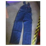 (BS) Dickies Denim Overalls 32x32 -...