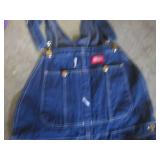 (BS) Dickies Denim Overalls 32x32 -...
