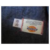 (BS) Dickies Denim Overalls 32x32 -...