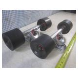 (BS) Set of Skatboard/Longboard Tru...