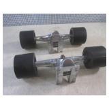 (BS) Set of Skatboard/Longboard Tru...
