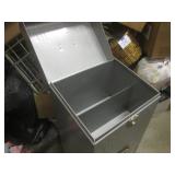 (EW7) Vintage Acorn Metal File Cabi...