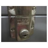 (EW7) Vintage Acorn Metal File Cabi...