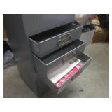 (EW7) Vintage Acorn Metal File Cabi...