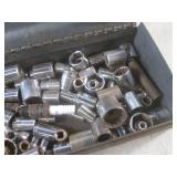 (EC1) 12" Metal Tool Box Full of As...