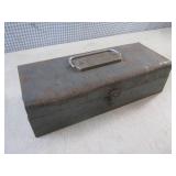 (EC1) 12" Metal Tool Box Full of As...