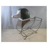 (FS) Metal Duck Wine Bottle Holder ...