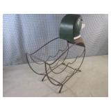 (FS) Metal Duck Wine Bottle Holder ...