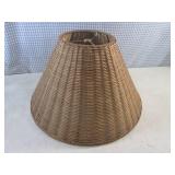 (EW3) Vintage Woven Rattan Lamp Sha...