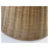 (EW3) Vintage Woven Rattan Lamp Sha...