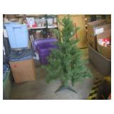 (G-1) 4-Foot 2pc Christmas Tree...