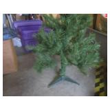 (G-1) 4-Foot 2pc Christmas Tree...