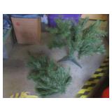 (G-1) 4-Foot 2pc Christmas Tree...