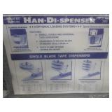 (BS) 4 New Han-Di-Spenser Tape Disp...