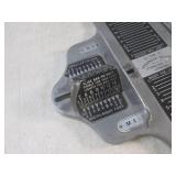 (CNTR) Vintage Brannock Device Shoe...