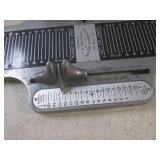(CNTR) Vintage Brannock Device Shoe...