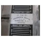 (CNTR) Vintage Brannock Device Shoe...