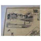 (A-4) Box of Assorted Vintage Wood ...