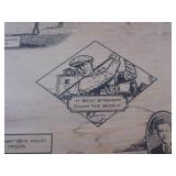 (A-4) Box of Assorted Vintage Wood ...