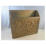 (EW2) Vintage Magazine Rack Holder ...
