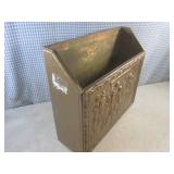 (EW2) Vintage Magazine Rack Holder ...