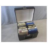 (BS) Vintage 8-Track Case Full of 8...