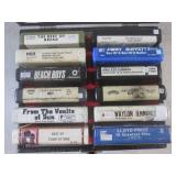 (BS) Vintage 8-Track Case Full of 8...