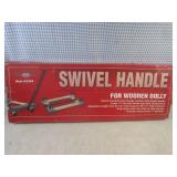 (F-3) Haul-Master Swivel Handle For...