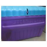 (EW2) Rubbermaid Sport Locker Stora...