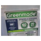 (G-1) 4 Assorted Totes with Lids...