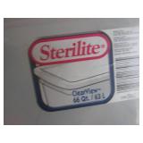 (G-1) 4 Assorted Totes with Lids...
