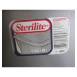 (G-1) 4 Assorted Totes with Lids...