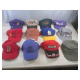(BS) 12 Assorted Caps...