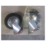 (CSB) 2 New Heavy-Duty 6" Swivel Ca...