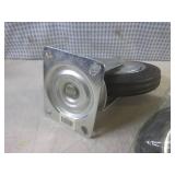 (CSB) 2 New Heavy-Duty 6" Swivel Ca...