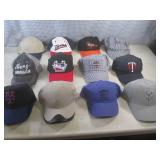 (BS) 12 Assorted Caps...