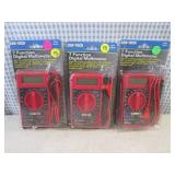 (EC1) 3 - 7 Function Digital Multim...