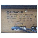 (EW5) Hitachi SDP-8400H AM-FM Stere...