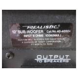 (EC1) Realistic 40-4050A 12" 100-Wa...