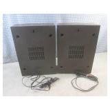 (F-3) Pair of Vintage Montgomery Wa...