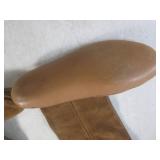 (CS) Fringed Suede Moccasin Boots S...