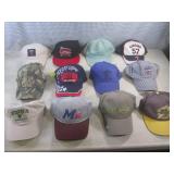 (BS) 12 Assorted Caps...